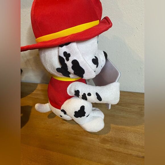 New Valentine’s Day Marshall Paw Patrol Plush Stuffed Animal 12” - Picture 6 of 6